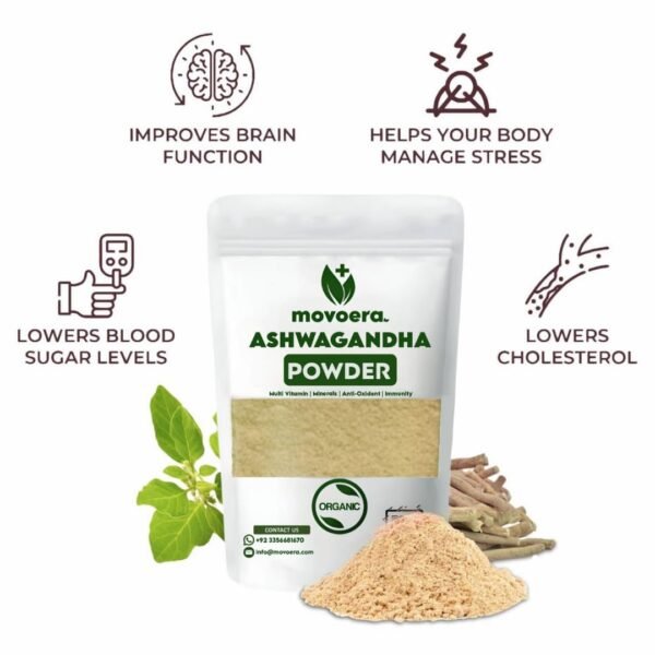 Organic Ashwagandha Root